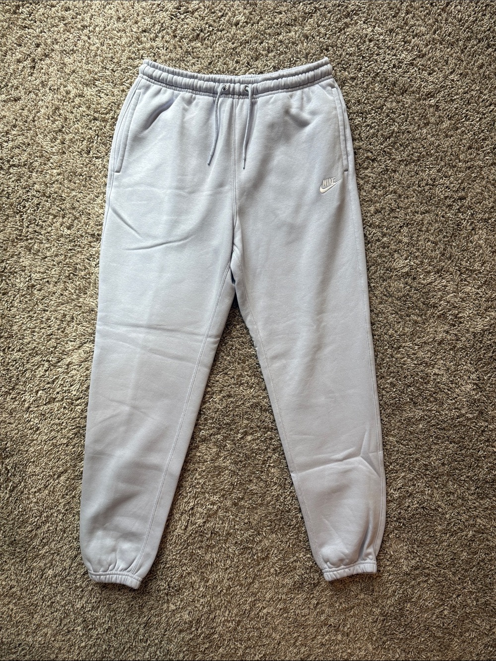 Nike Men’s Club Fleece Cuffed Sweatpants ‘Hydrogen Blue’